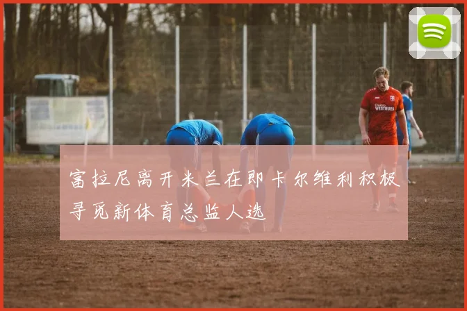 富拉尼离开米兰在即卡尔维利积极寻觅新体育总监人选