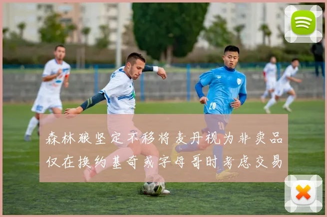 森林狼坚定不移将麦丹视为非卖品仅在换约基奇或字母哥时考虑交易