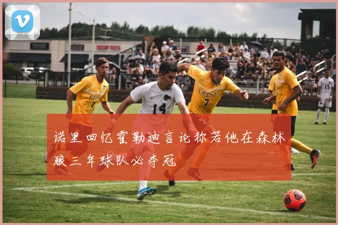 诺里回忆霍勒迪言论称若他在森林狼三年球队必夺冠